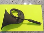 11  Antique Solid Brass Bugle Style Horn