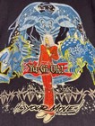 Vintage 90s Yu-gi-oh  Toon World  kids  Navy Blue Long-sleeve Shirt