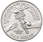 Uncirculated 1776-2026 D Liberty Half Dollar - Semiquincentennial - 1 Coin
