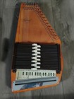 Vintage Oscar Schmidt Model 15-bh 36-string 15-bar Chord Autoharp W  Hard Case