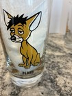 Disney Lady And The Tramp-vintage Promo Glass Pedro 5 25  Height 1955 Wd Prod