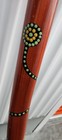 Vintage Didgeridoo Wood Estate Collection Hand Painted