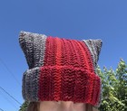 Handmade Crochet Convertible Clancy Mask beanie