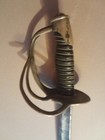 Us Civil War Cavalry Sword Dated 1864  Emerson   Silver 