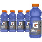 Gatorade Thirst Quencher Artificial Fierce Grape Sports Drinks 20 Fl Oz Pack    