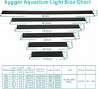 Hygger Aquarium Fish Tank Led Light 12-52in Over-head Full Spectrum Plant Light