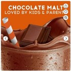 Ovaltine Chocolate Malt Powdered Drink Mix For Hot And Cold Milk Canister 12 Oz