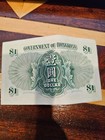 Hong Kong One Dollar Note July 1958 Queen Ii   Crisp Free Shipping