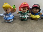 Fisher Price Little People Princess Lot Of 6 Figures Figurines Cake Toppers