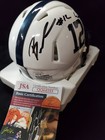 Penn State Nittany Lions Brandon Smith Autographed Signed Mini Helmet Jsa Coa