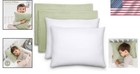 Travel-friendly Toddler Pillows With Premium Muslin Cover - 13 X 18 In Set Of 2