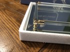 1 Avon Vintage Mirrored Vanity Beautiful Perfume  Makeup Tray New In Box