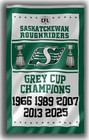 Saskatchewan Roughriders Football Team Champions Flag 90x150cm 3x5ft Best Banner