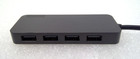 Lenovo Usb-c To 4 Port Usb-a Hub 4x90x21427 Laptop Pc Adapter Black Usb 3 0