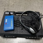 Accutrak Vpe Ultrasonic Leak Detector Standard Kit Used