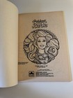 Vintage 1987 Jewel Secrets Barbie Coloring Book Golden Book Nos Unused Uncolored