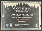 Camren Bicondova As Selina Kyle 2017 Cryptozoic Gotham Season 2 Auto