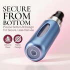 5ml Travel Perfume Bottle Refillable Atomizer Sprayer Leakproof Cologne New