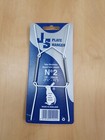White Wire Plate Hanger Size 2 To Fit Plate 19cm - 28cm  7 5 -11   Quantity X 10
