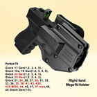 Ipsc Cw9 Cm9 Holster For Kahr P9 K9 Pm9 Tp9 St9 Ct9 S9 T9 Cw40 Cm40 Cw45 Tp45
