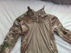 Ballistic Combat Shirt Iia Flame Resistant  Multicam Ocp Large