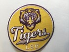 Lsu Tigers Vintage Iron On Embroidered Patch 3   