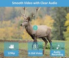 Gardepro E5s Trail Camera New 64mp 1296p Hd No-glow Night Vision Game Wildlife