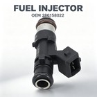 Fuel Injectorforlada Nivasamara Kalina Priora 1 5l 1 6l 0280158022 0 280 158 022