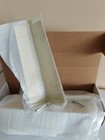 10- New Aluminum Outside Siding Corner 8 Inches 10nails Included White