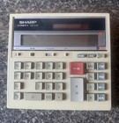 Sharp Compet Qs-2130 Vintage Desktop Calculator Twin Power 12 Digit Tested