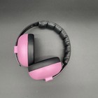 Banz Baby Hearing Protection Earmuffs Petal Pink Infant toddler  0-2 Years Old
