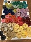 100  Colorful Buttons For Crafts sewing  jewelry
