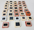 1950-1970s Lot Of 379 35mm Film Slide Photos Family Scene Travel Etc