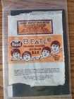 The Beatles Rare 1964 Original Hood Ice Cream Wrapper   Sealed Coin Ex Cond Usa
