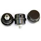 Replacement Metal Body Compressor Air Filter 3 8  Mpt W  Paper Cartridge 3 Pack
