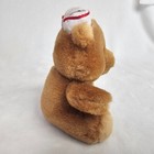Russ Berrie Nurse Bear Plush Stuffed Animal White Medical Cap Hat Graduation 5 