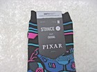 Nwt Stance Kids Casual Socks  M  Youth 11-2  Pixar Star Command  Lightyear
