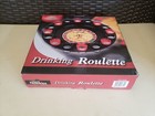 Shot Glass Roulette Novelty Gifts Drinking Party Game 16pcs Red black - New 