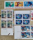 Vintage 1990s Mixed 26 Stamp Lot Usps 29 Cent Mnh Olympics Love Globe Heart