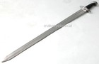 Medieval Warrior 8th Century Viking Sword Full Tang Tempered Battle Ready Sword