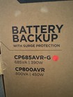 Cyber Power Battery Backup With Surge Protector