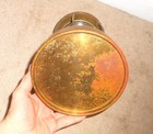 Great Antique Perko Brass Ship Lantern Nautical Marine Clear Glass Globe
