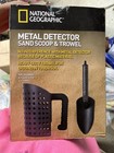 National Geographic Metal Detector Sand Scoop   Trowel  New Never Used