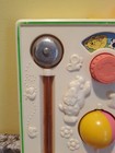 Vintage Fisher-price Activity Center Baby Busy Board Crib Toy