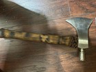 19  Native American Tomahawk Replica Hatchet By Ijk  Stain Stainless Steel