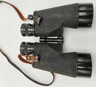 Vtg Bausch   Lomb Rochester Ny 7x50 Binoculars Wwii Era Marine naval Style  case