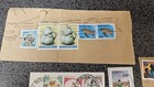 Lot Of 31 Antique And Vintage World Cancelled Stamps  Nigeria  Canada  Korea Etc