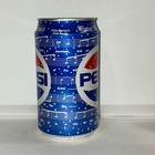 1990 s Pepsi Cola Winter Wonderland Song Lyrics Soda Can  Christmas