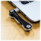 Keysmart Original Compact Key Holder In Gift Box  black 