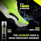 2 Count Shoe Protector Spray  Nano Protection For Sneakers  Suede  Leather Shoes